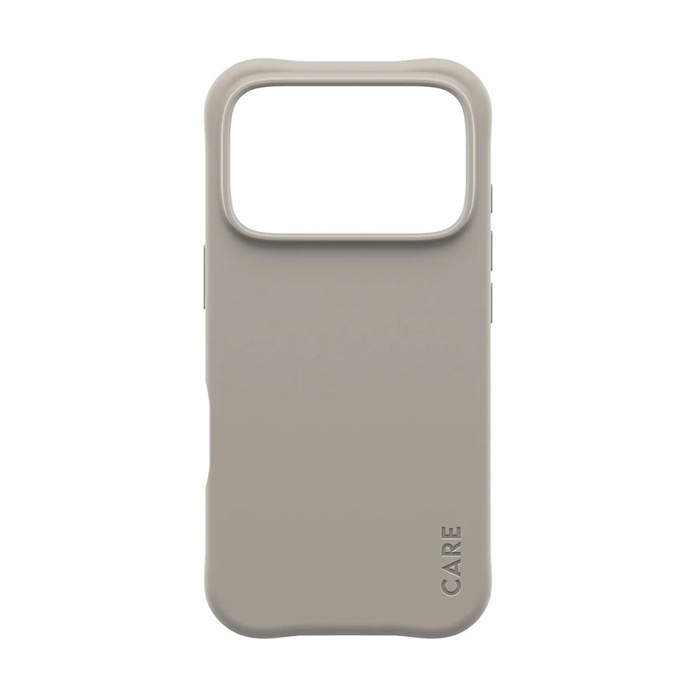 MagSafe hoes voor Apple iPhone 17 Pro, PanzerGlass, Care Fashionable, Beige