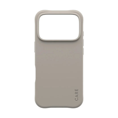 MagSafe hoes voor Apple iPhone 17 Pro, PanzerGlass, Care Fashionable, Beige