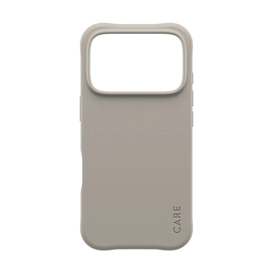 MagSafe hoes voor Apple iPhone 17 Pro, PanzerGlass, Care Fashionable, Beige