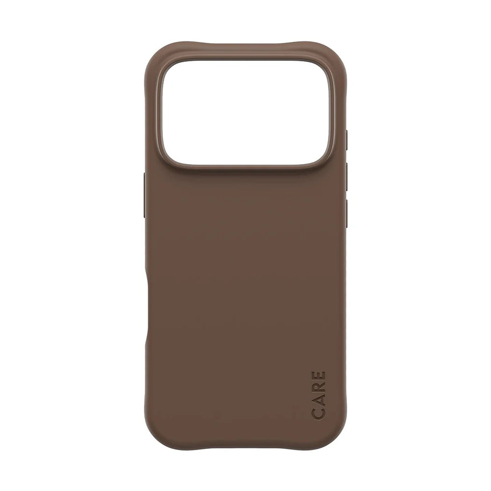 MagSafe hoes voor Apple iPhone 17 Pro, PanzerGlass, Care Fashionable, Bruin