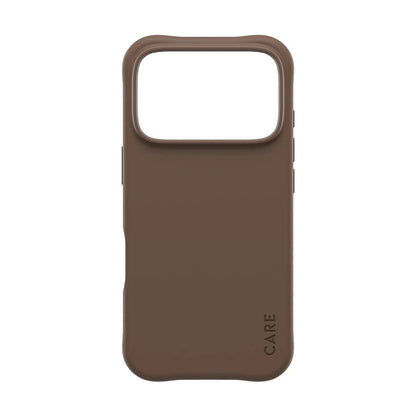 MagSafe hoes voor Apple iPhone 17 Pro, PanzerGlass, Care Fashionable, Bruin