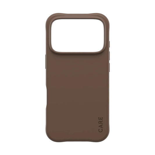 MagSafe hoes voor Apple iPhone 17 Pro, PanzerGlass, Care Fashionable, Bruin