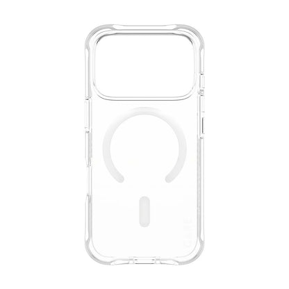 MagSafe hoesje voor Apple iPhone 17 Pro, PanzerGlass, Modieus, Transparant Wit