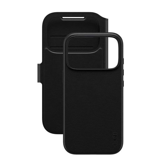 MagSafe hoes voor Apple iPhone 17 Pro, PanzerGlass, Care Feature Tango Two-in-One, Zwart