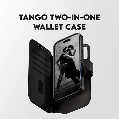MagSafe hoes voor Apple iPhone 17 Pro, PanzerGlass, Care Feature Tango Two-in-One, Zwart
