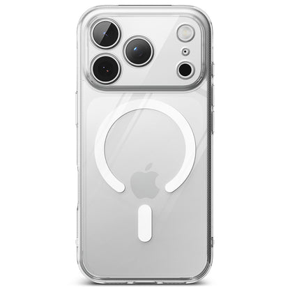 MagSafe hoesje voor Apple iPhone 17 Pro, Ringke, Fusion, Transparant