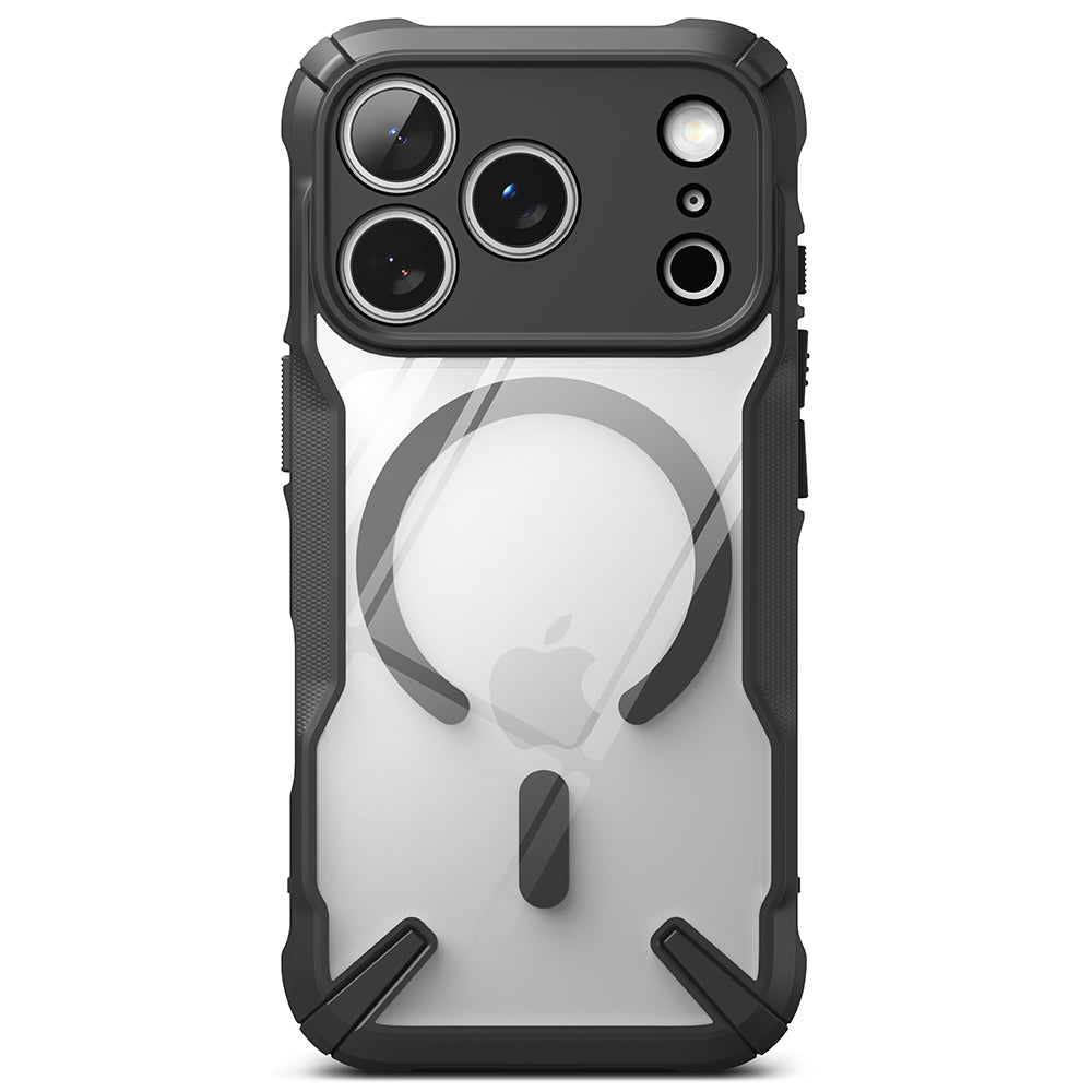 MagSafe hoesje voor Apple iPhone 17 Pro, Ringke, Fusion X, Zwart