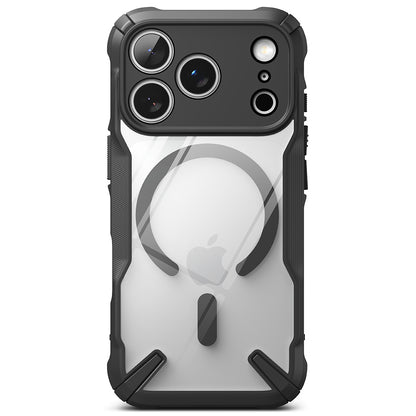 MagSafe hoesje voor Apple iPhone 17 Pro, Ringke, Fusion X, Zwart