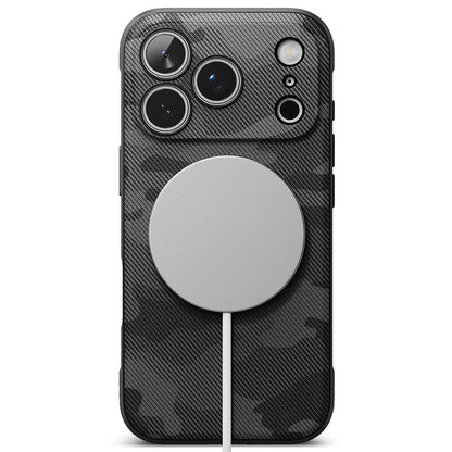 MagSafe hoes voor Apple iPhone 17 Pro, Ringke, Onyx, Camouflage