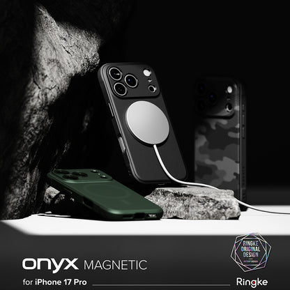 MagSafe hoes voor Apple iPhone 17 Pro, Ringke, Onyx, Camouflage