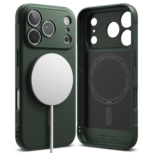 MagSafe-hoesje voor Apple iPhone 17 Pro, Ringke, Onyx, Donkergroen