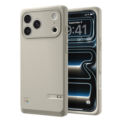 MagSafe-hoes voor Apple iPhone 17 Pro, Spigen, Classic LS, Crème ACS10479