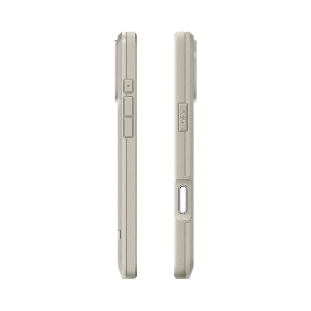 MagSafe-hoes voor Apple iPhone 17 Pro, Spigen, Classic LS, Crème ACS10479