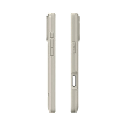 MagSafe-hoes voor Apple iPhone 17 Pro, Spigen, Classic LS, Crème ACS10479