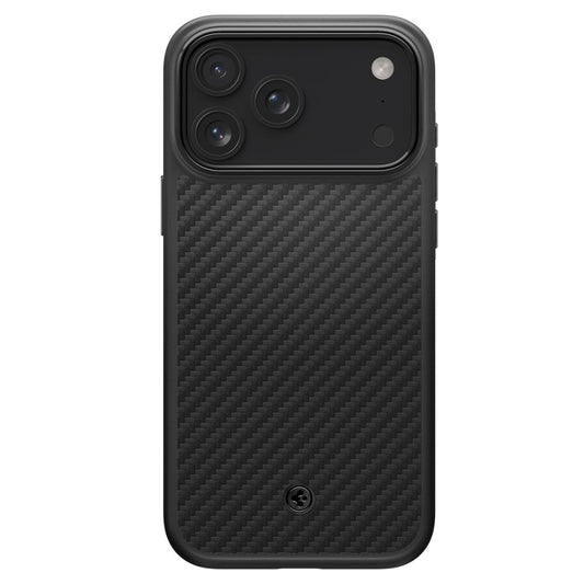 MagSafe Case for Apple iPhone 17 Pro, Spigen, Enzo Aramid T, Black