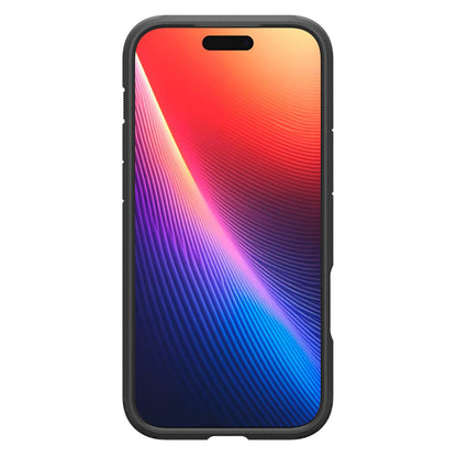 MagSafe hoesje voor Apple iPhone 17 Pro, Spigen, Tough Armor T, Gri