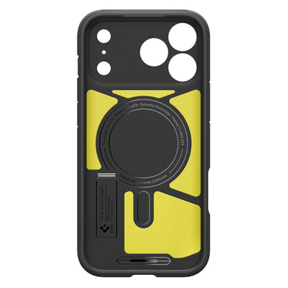 MagSafe hoesje voor Apple iPhone 17 Pro, Spigen, Tough Armor T, Gri