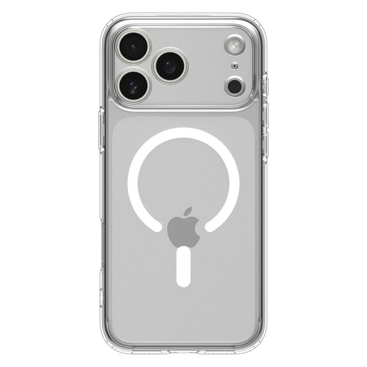 MagSafe hoesje voor Apple iPhone 17 Pro, Spigen, Ultra Hybrid, Wit