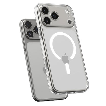 MagSafe hoesje voor Apple iPhone 17 Pro, Spigen, Ultra Hybrid, Wit