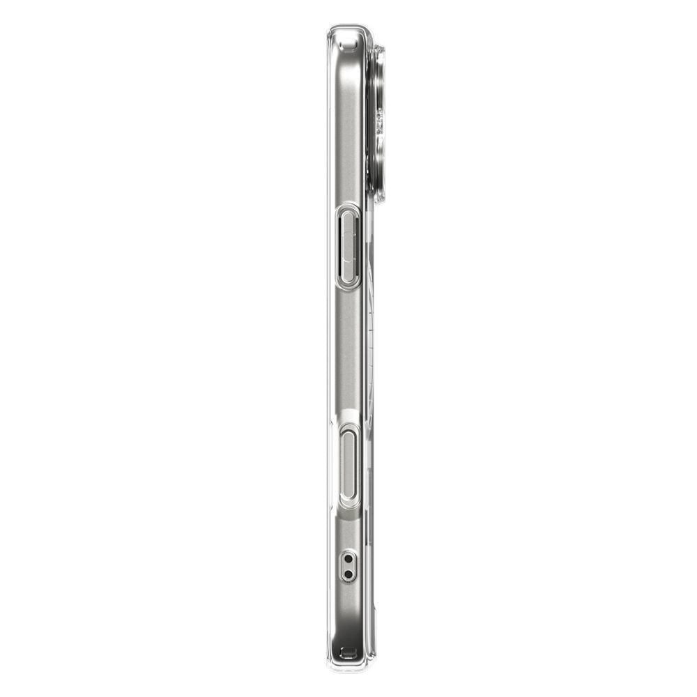 MagSafe hoesje voor Apple iPhone 17 Pro, Spigen, Ultra Hybrid, Wit