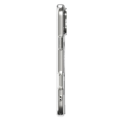 MagSafe hoesje voor Apple iPhone 17 Pro, Spigen, Ultra Hybrid, Wit