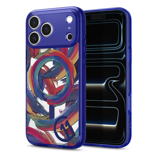 MagSafe hoesje voor Apple iPhone 17 Pro, Spigen, Ultra Hybrid C11, Indigo ACS11392