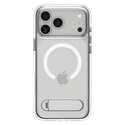 MagSafe hoesje voor Apple iPhone 17 Pro, Spigen, Ultra Hybrid S, Transparant