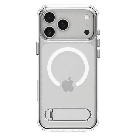 MagSafe hoesje voor Apple iPhone 17 Pro, Spigen, Ultra Hybrid S, Transparant
