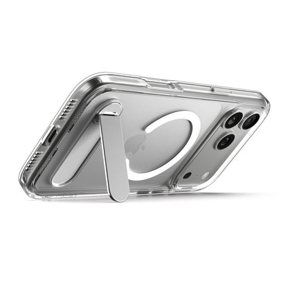 MagSafe hoesje voor Apple iPhone 17 Pro, Spigen, Ultra Hybrid S, Transparant