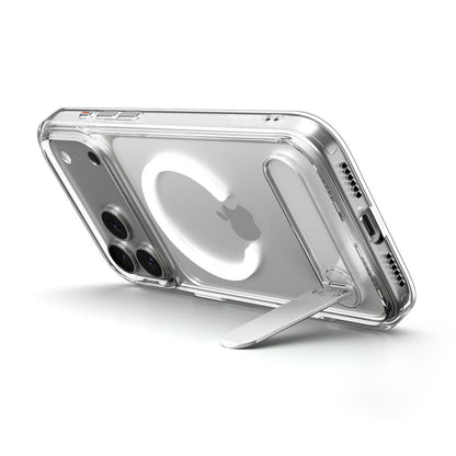 MagSafe hoesje voor Apple iPhone 17 Pro, Spigen, Ultra Hybrid S, Transparant