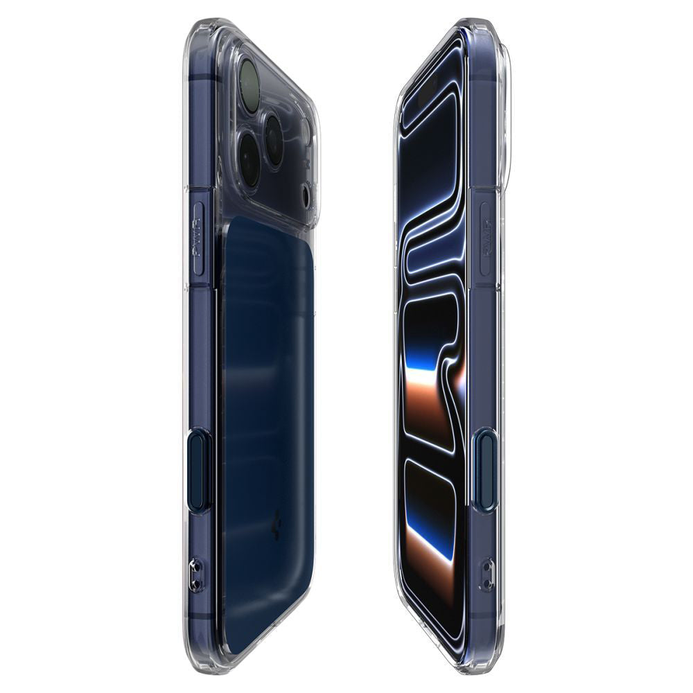 MagSafe Case for Apple iPhone 17 Pro, Spigen, Ultra Hybrid T, Matte Blue ACS10476