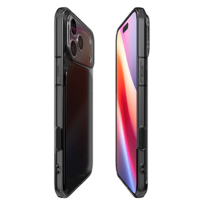 MagSafe hoesje voor Apple iPhone 17 Pro, Spigen, Ultra Hybrid T, Matzwart