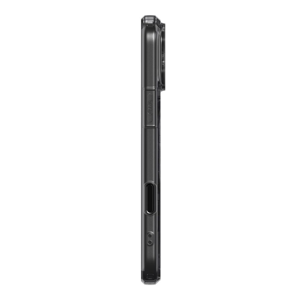 MagSafe hoesje voor Apple iPhone 17 Pro, Spigen, Ultra Hybrid T, Matzwart