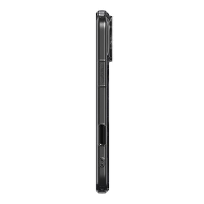 MagSafe hoesje voor Apple iPhone 17 Pro, Spigen, Ultra Hybrid T, Matzwart