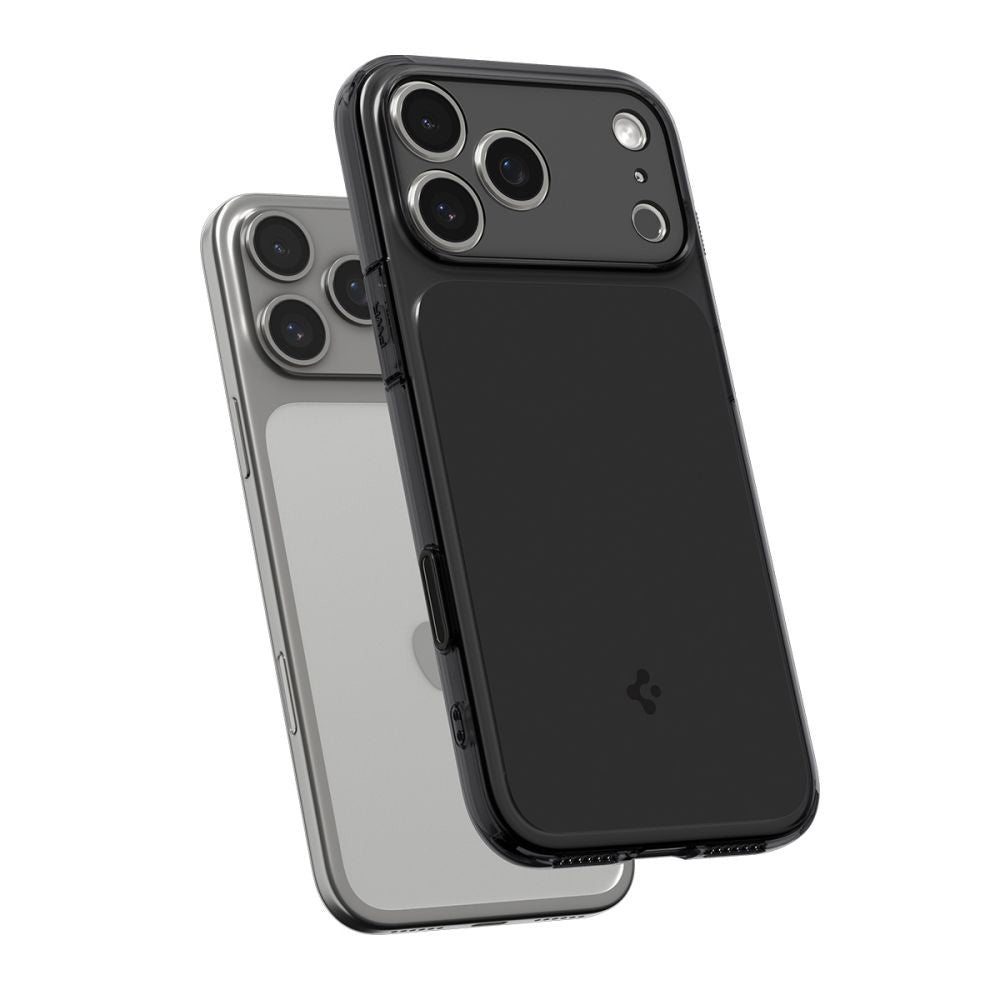 MagSafe hoesje voor Apple iPhone 17 Pro, Spigen, Ultra Hybrid T, Matzwart