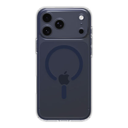 MagSafe Case for Apple iPhone 17 Pro, Spigen, Ultra Hybrid, Navy Transparent ACS11111