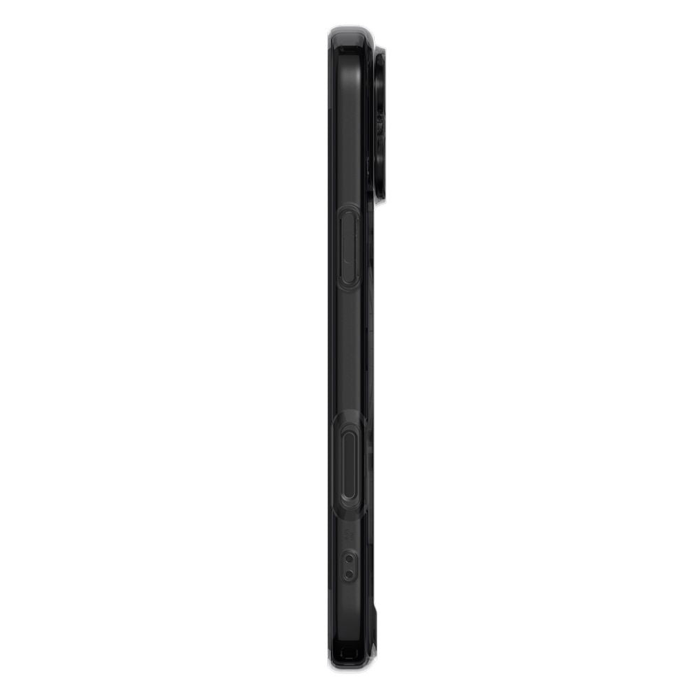 MagSafe hoesje voor Apple iPhone 17 Pro, Spigen, Ultra Hybrid Zero One, Zwart
