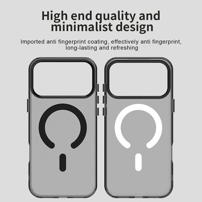 MagSafe hoes voor Apple iPhone 17 Pro, Techsuit, CandyCase, Zwart