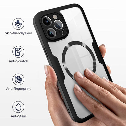 MagSafe hoesje voor Apple iPhone 17 Pro, Techsuit, ColorVerse 360, Paars