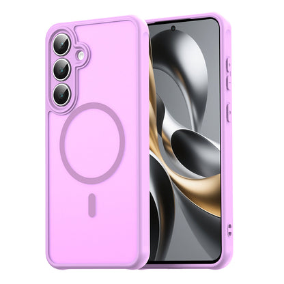 MagSafe hoesje voor Apple iPhone 17 Pro, Techsuit, HaloFrost II, Roze