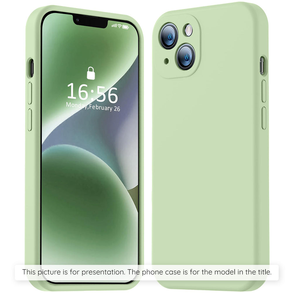 MagSafe hoes voor Apple iPhone 17 Pro, Techsuit, SoftFlex, Lichtgroen