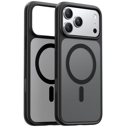 MagSafe Case for Apple iPhone 17 Pro, Torras, Guardian, Black