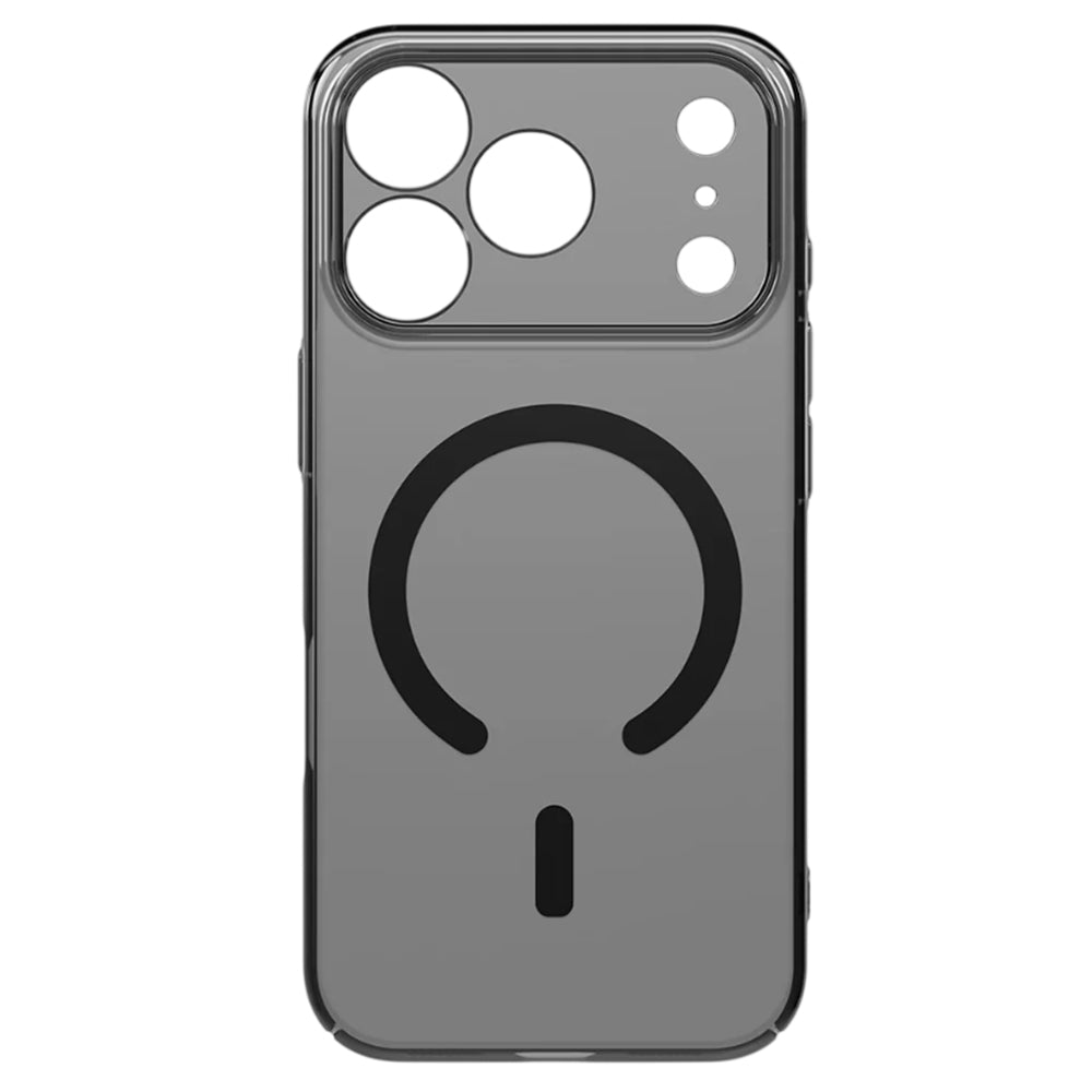 MagSafe hoes voor Apple iPhone 17 Pro, UNIQ, AirSuit MagClick, Zwart