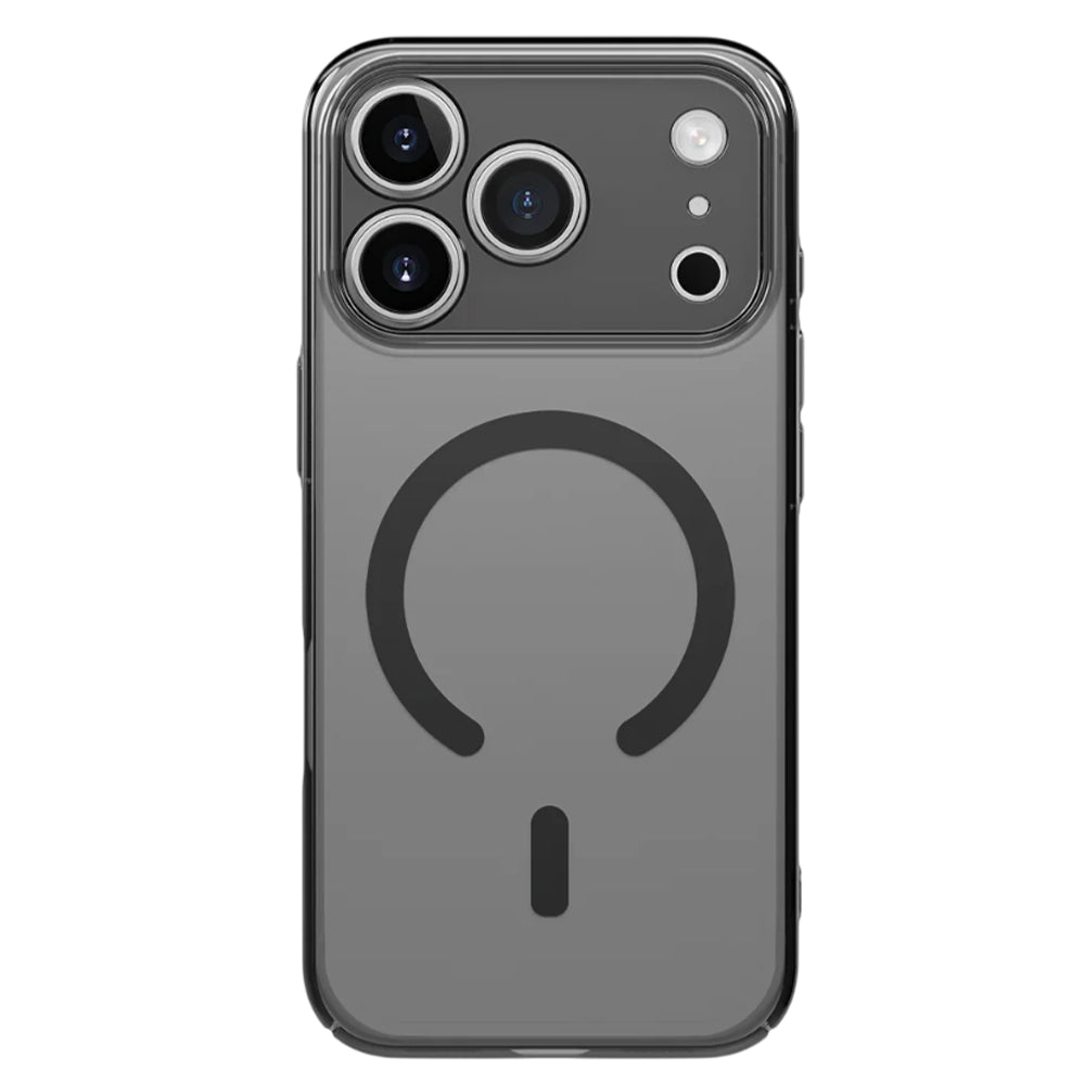 MagSafe hoes voor Apple iPhone 17 Pro, UNIQ, AirSuit MagClick, Zwart