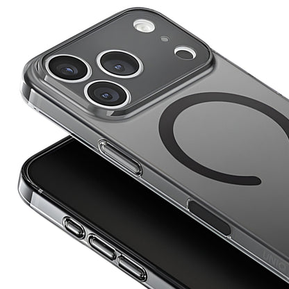 MagSafe hoes voor Apple iPhone 17 Pro, UNIQ, AirSuit MagClick, Zwart