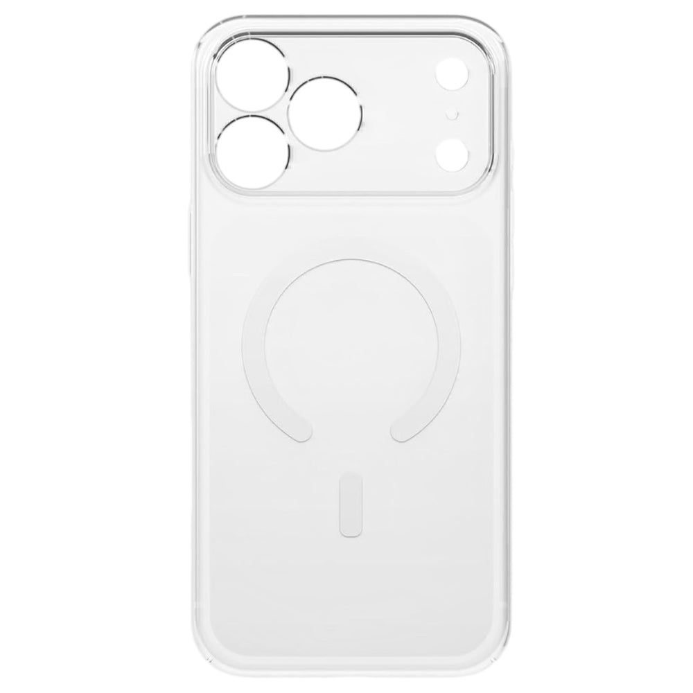 MagSafe hoes voor Apple iPhone 17 Pro, UNIQ, AirSuit MagClick, Transparant
