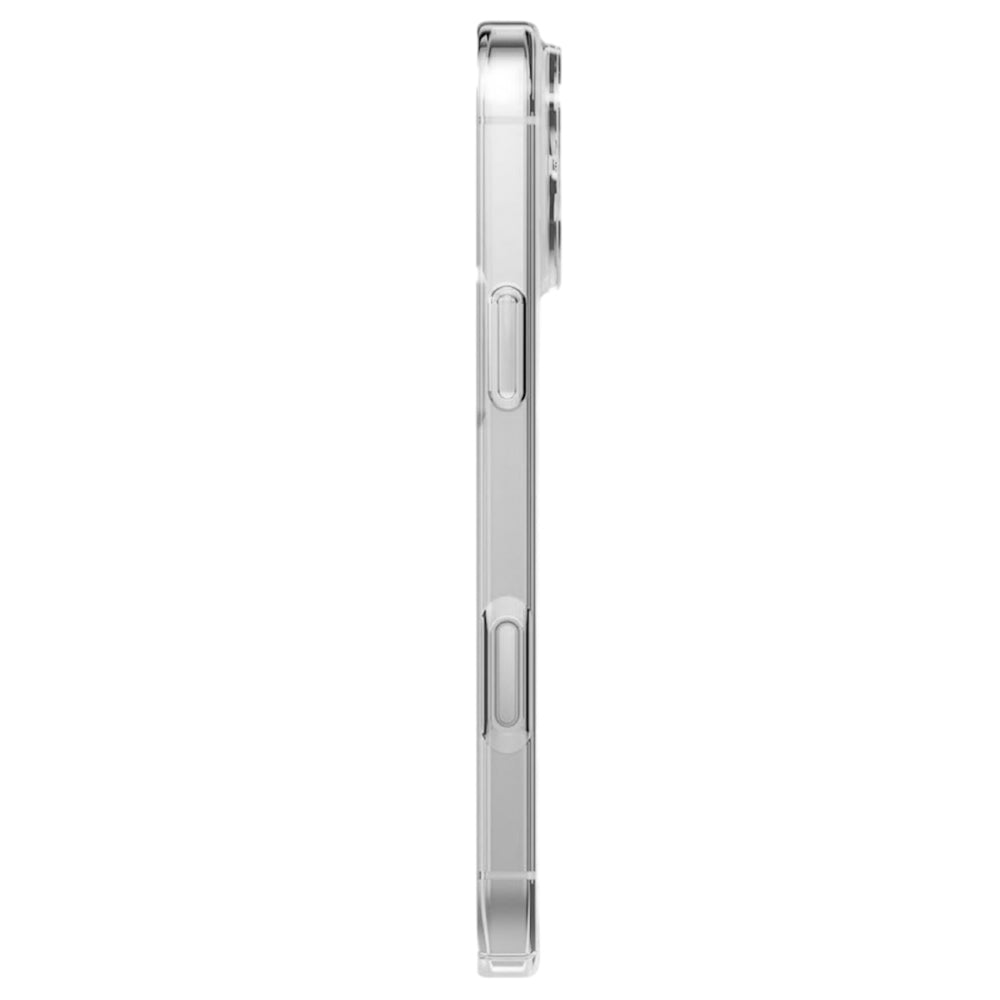 MagSafe hoes voor Apple iPhone 17 Pro, UNIQ, AirSuit MagClick, Transparant
