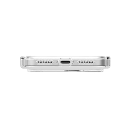 MagSafe hoes voor Apple iPhone 17 Pro, UNIQ, AirSuit MagClick, Transparant