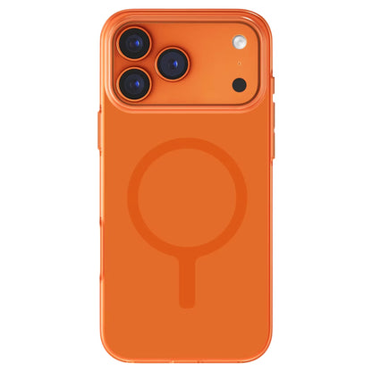 MagSafe hoesje voor Apple iPhone 17 Pro, UNIQ, Clario MagClick, Oranje