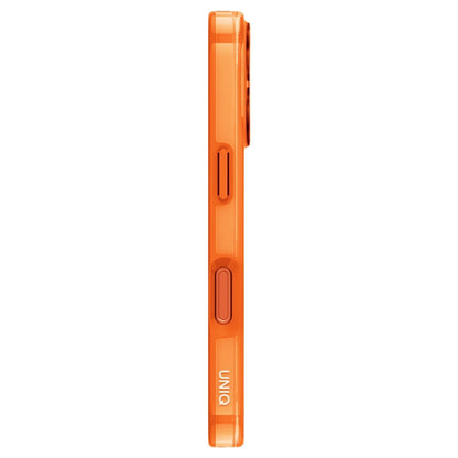 MagSafe hoesje voor Apple iPhone 17 Pro, UNIQ, Clario MagClick, Oranje